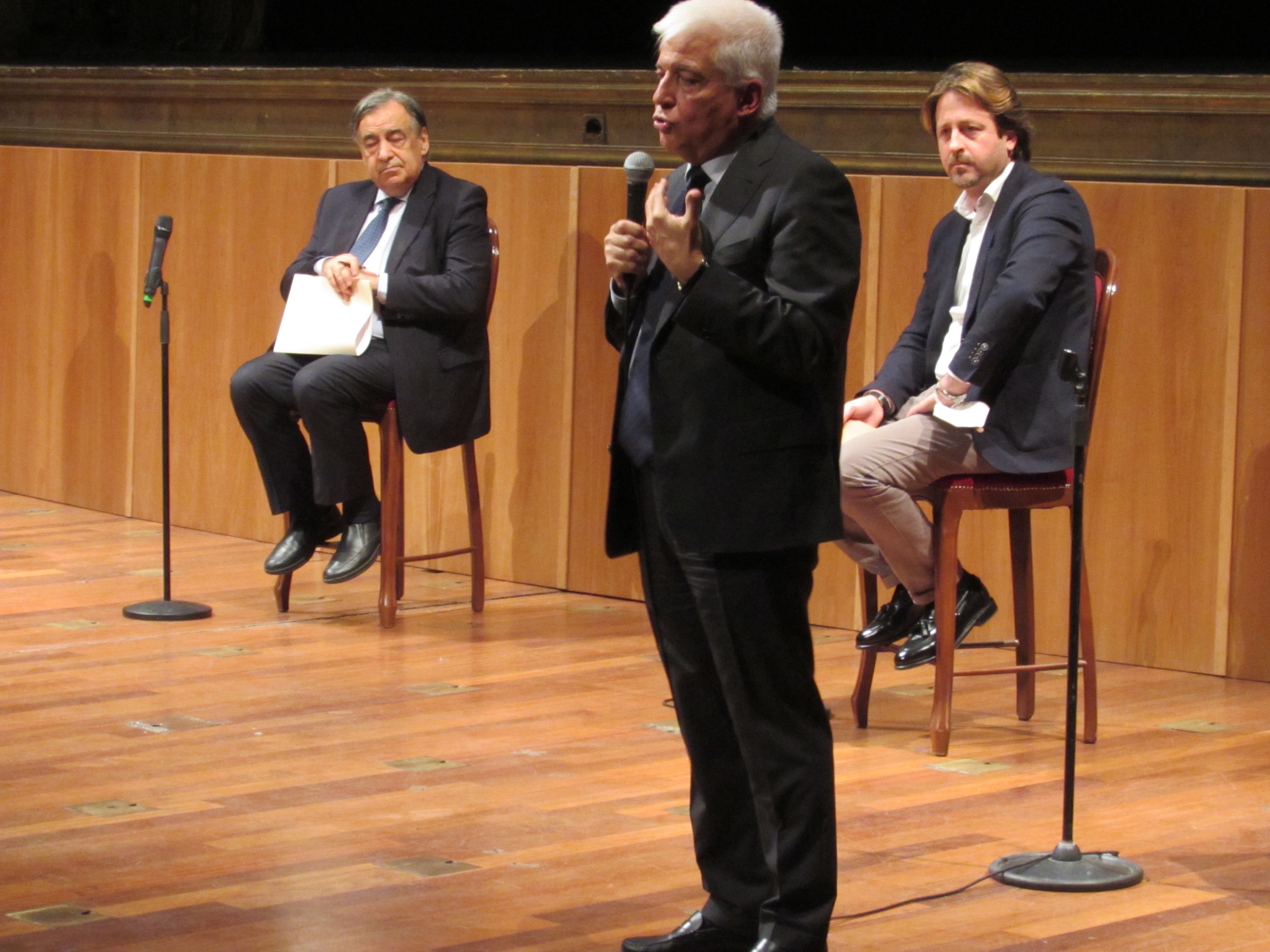 Il Teatro Massimo di Palermo celebra la rivolta antimafia