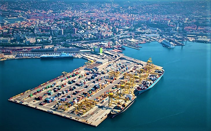 Green pass, Trieste, Porto, attività tornata regolare