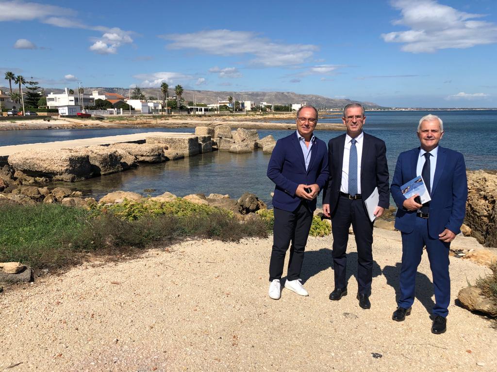 Noto avrà il suo porto nel borgo marinaro di Calabernardo Noto avrà il suo porto nel borgo marinaro di Calabernardo
