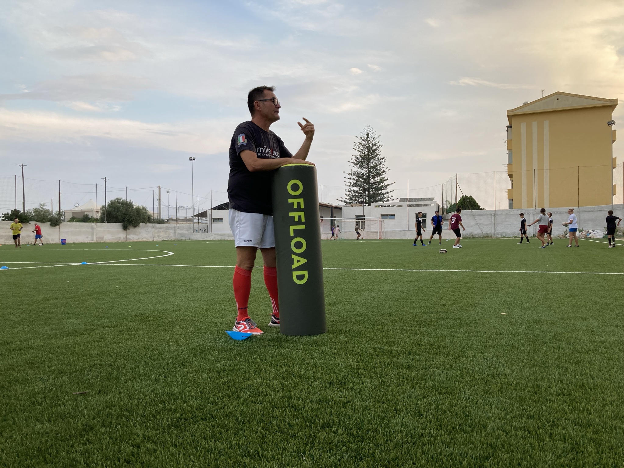 Rugby Marsala, Lo Cicero, “Così nacque la grande famiglia de I Fenici”