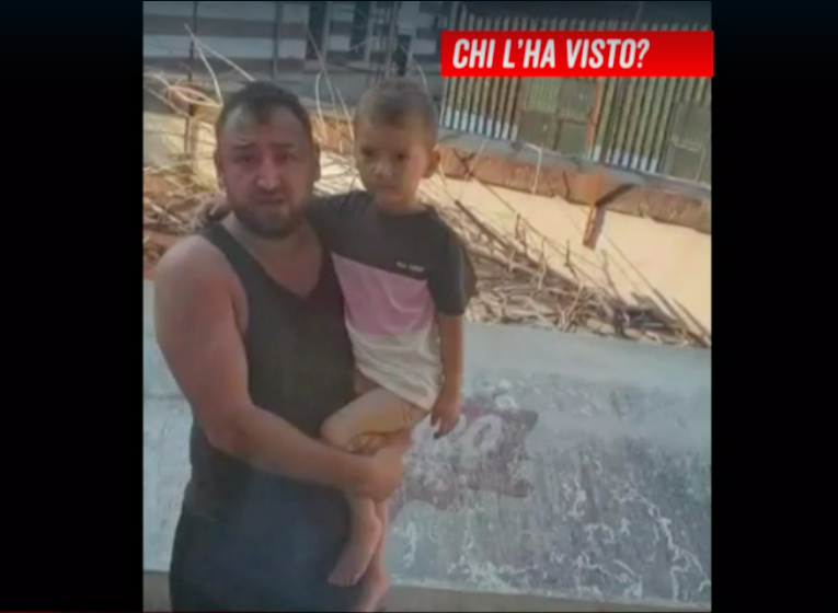 Rapimento piccolo David, com’era vestito e la foto della donna misteriosa