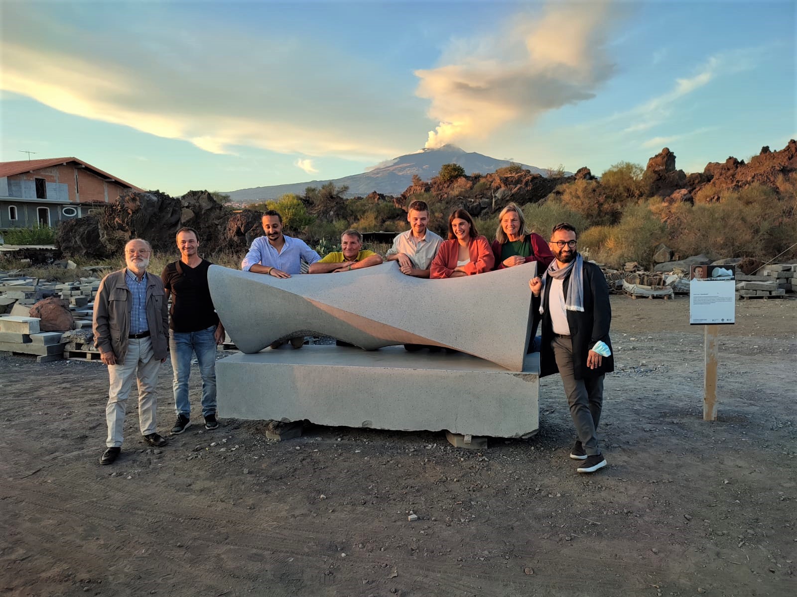 Aba, cinque nuove grandi sculture per il Parco di Belpasso﻿