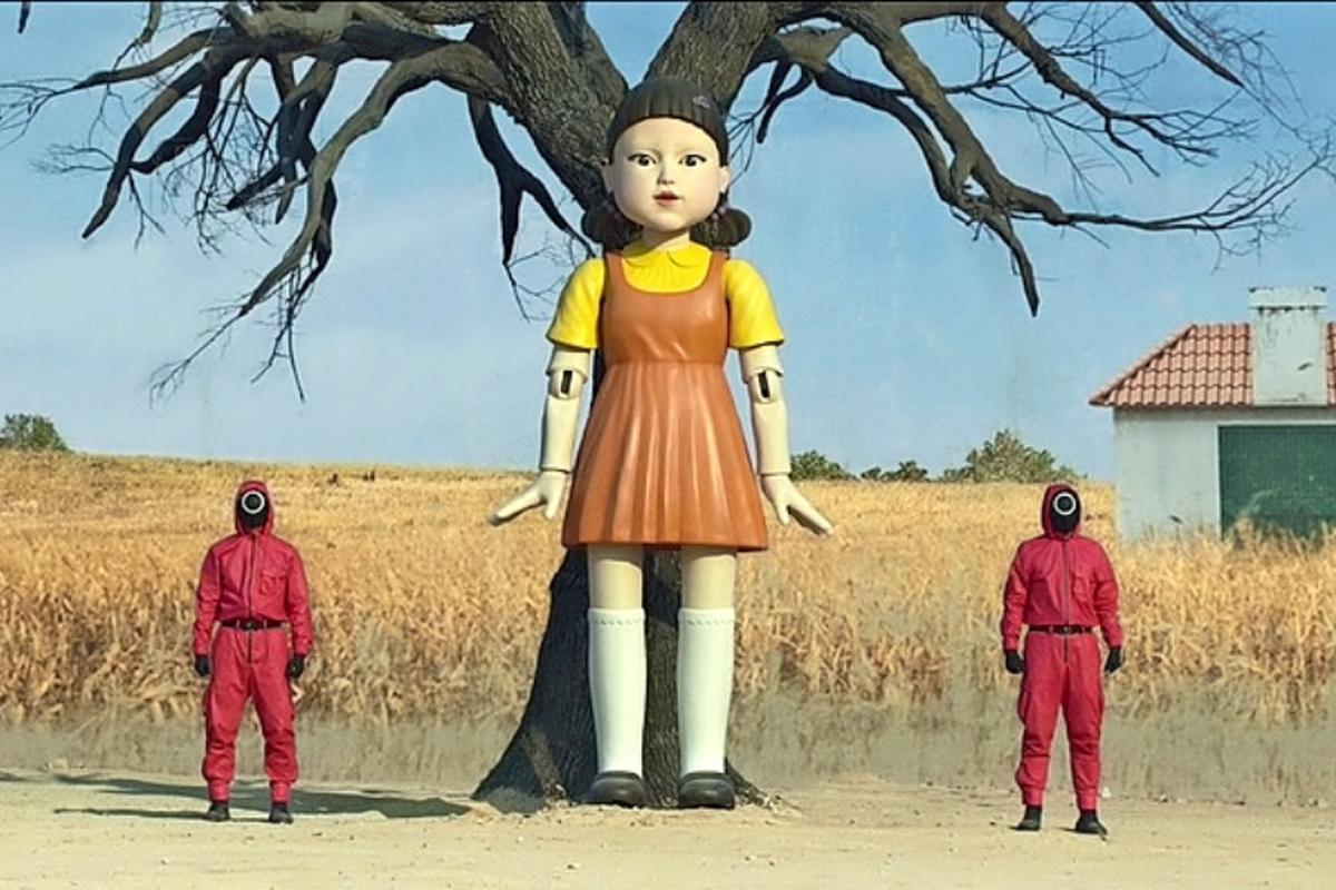 Squid Game, bambini imitano la serie Netflix, allarme nelle scuole