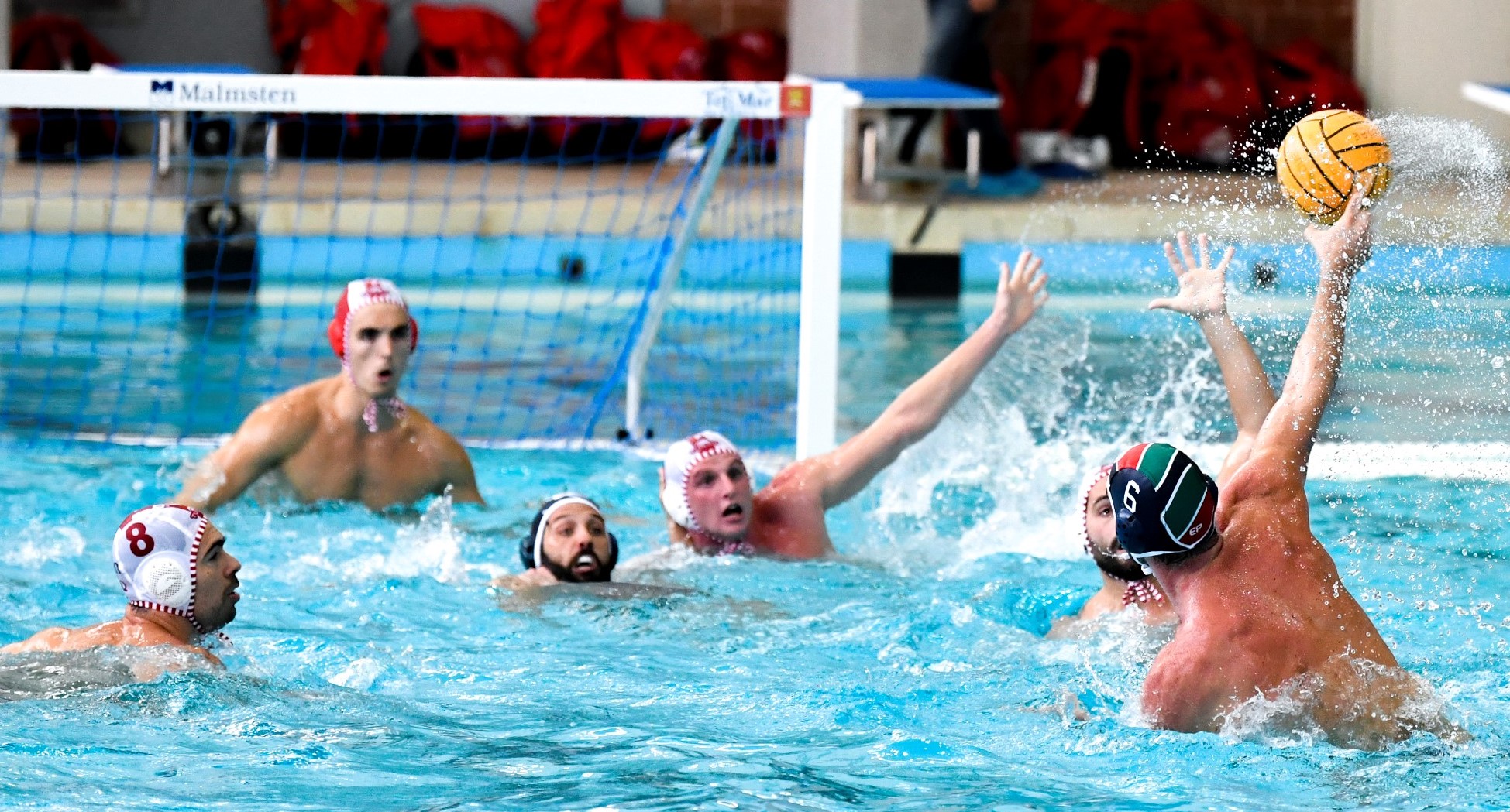 Pallanuoto, il TeLiMar Palermo vince e convince