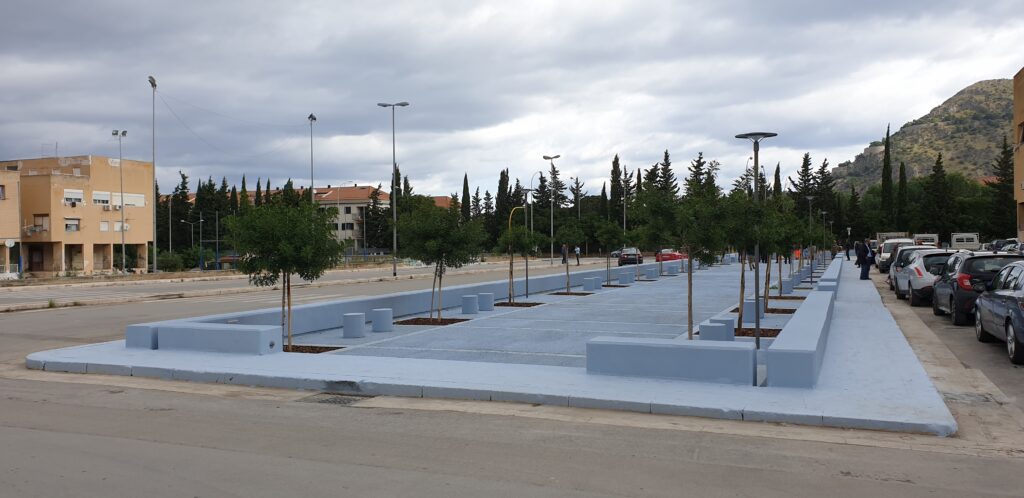 Palermo, inaugurato spazio verde allo Zen, progetto di Renzo Piano