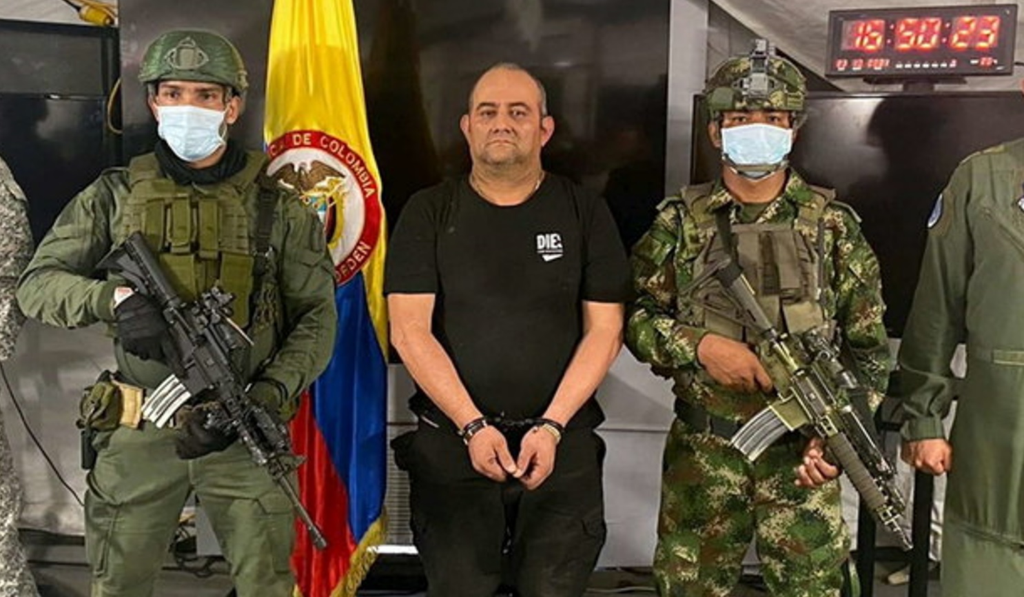 Colombia, arrestato Dario Anotnio Usuga, è colpo del secolo al narcotraffico