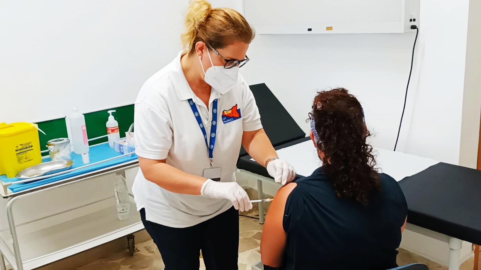 Asp Palermo, porte aperte terza dose in 16 centri, ecco dove