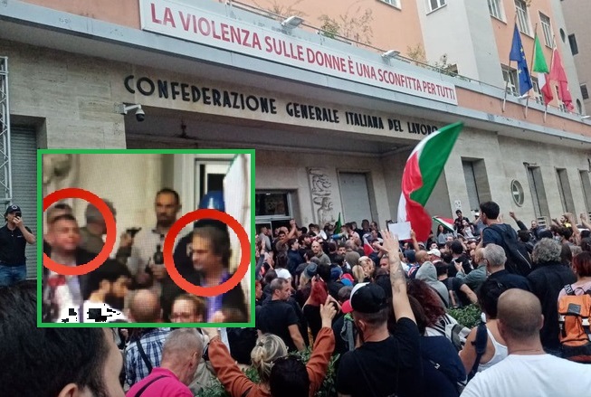 No pass e squadrismo, arrestati i leader di Forza nuova No pass e squadrismo, arrestati i leader di Forza nuova