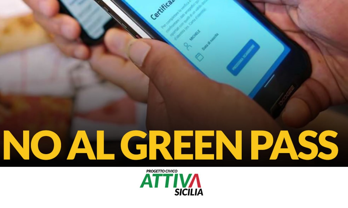 I no green pass invadono l’Ars, “Stare qui è un nostro diritto”