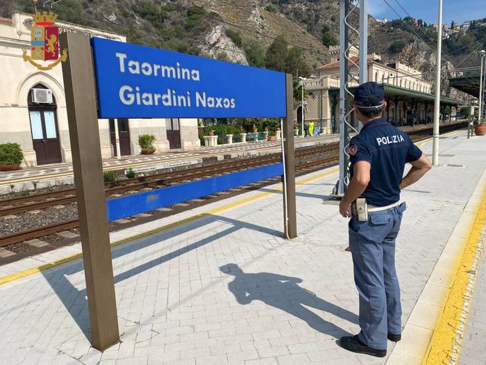 Messina, tentata rapina sul treno, sgominata baby gang