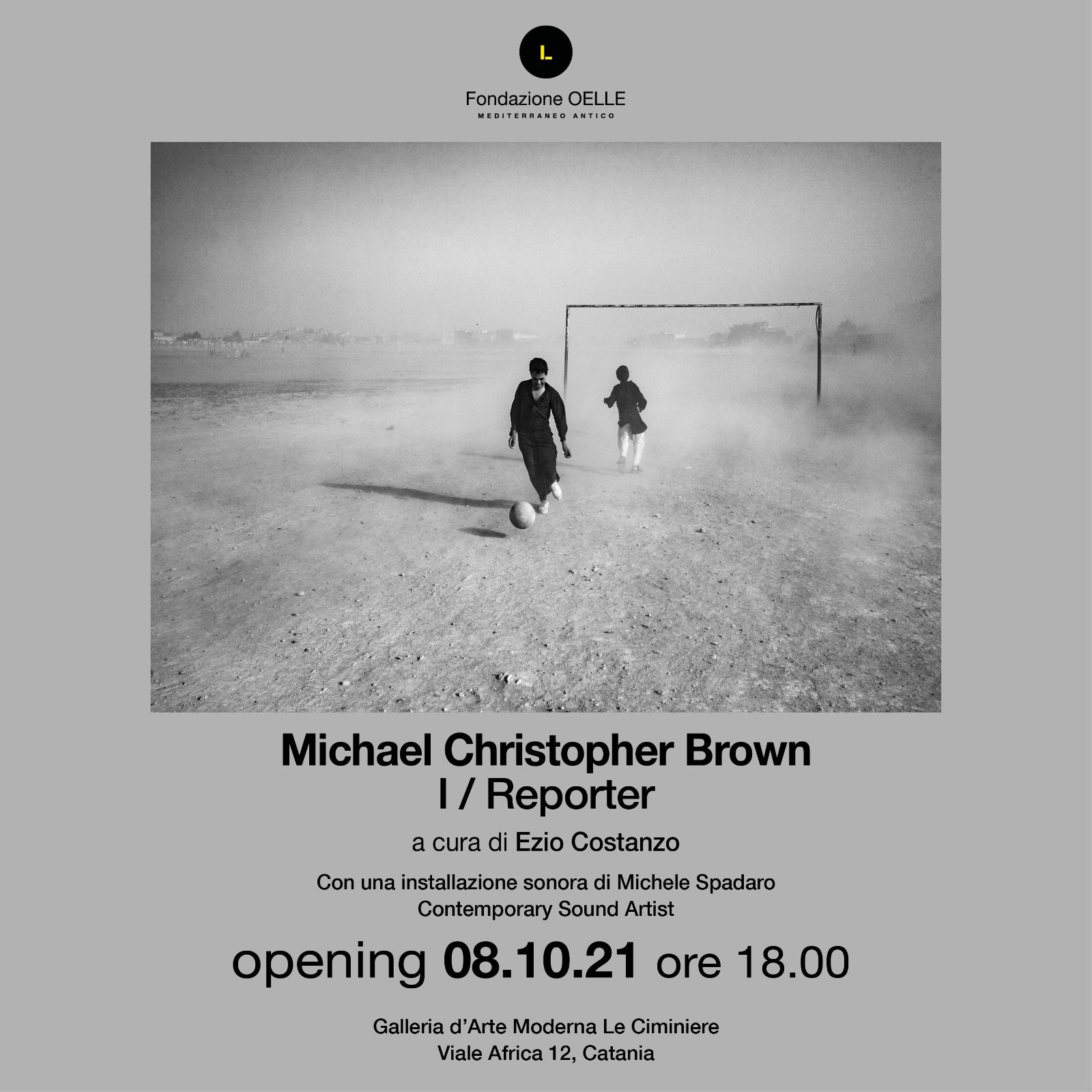 Le foto di Michael Christopher Brown a Le Ciminiere di Catania Le foto di Michael Christopher Brown a Le Ciminiere di Catania