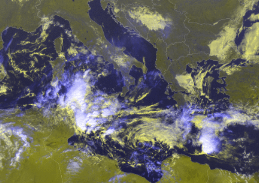 Medicane arriva in Sicilia, dov’è ora, quali città toccherà e quanto durerà