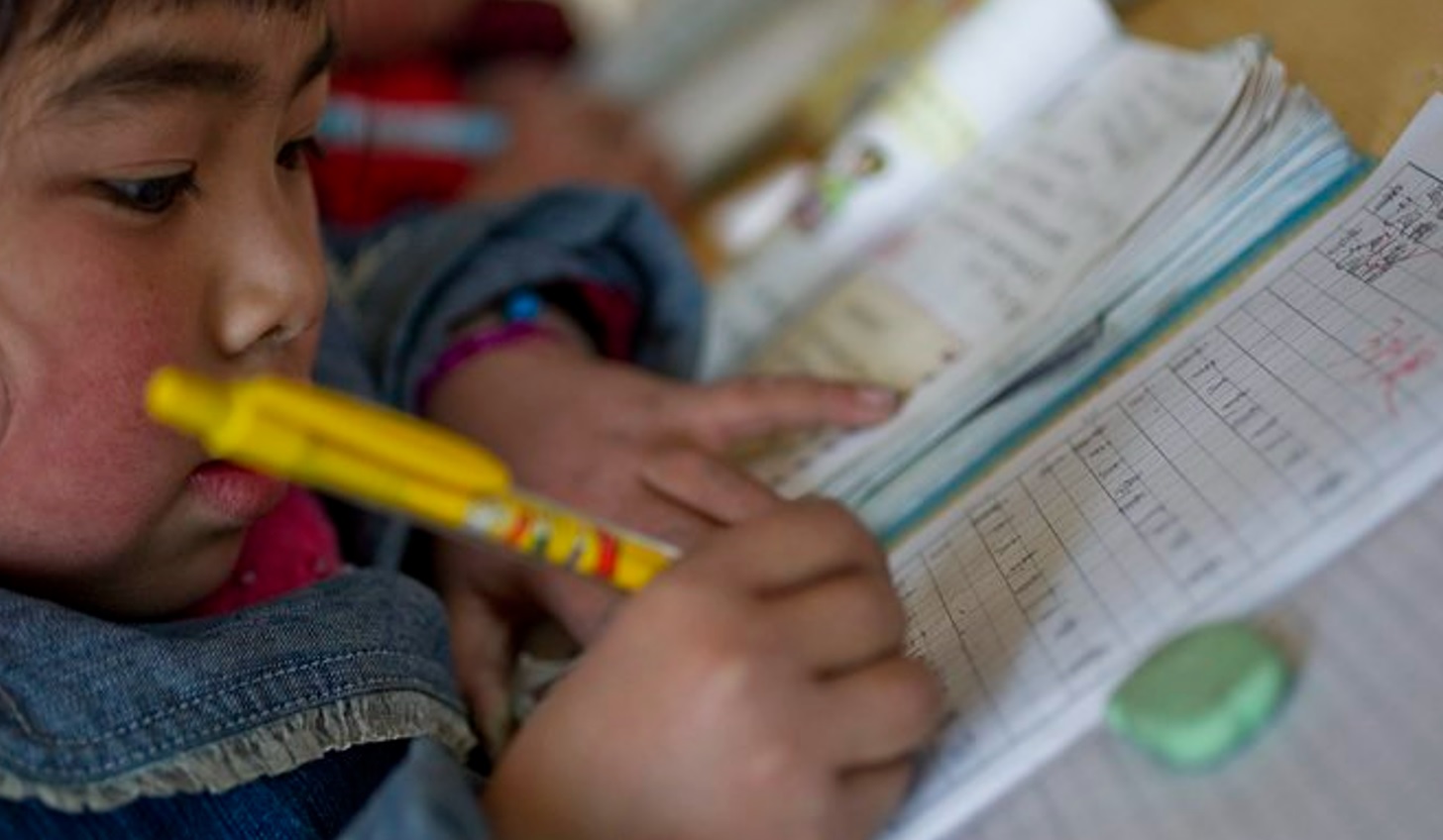 Cina, “meno studio e internet per i figli”, lo dice la legge