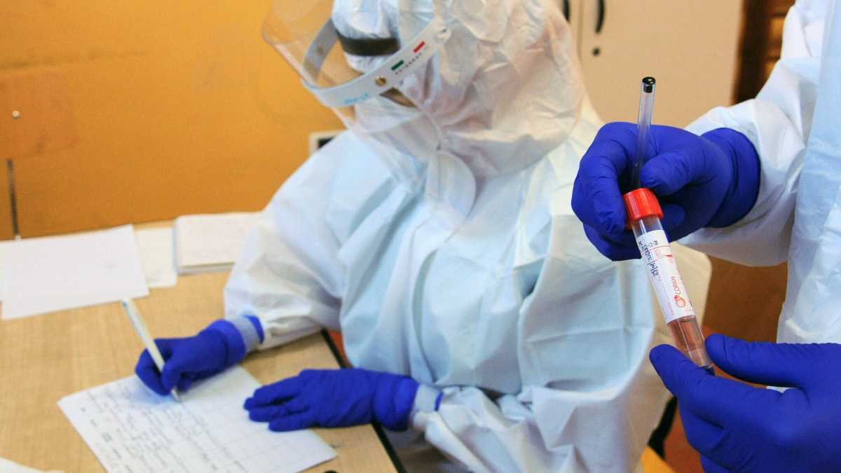 Catania, organizzati drive-in tamponi di fine isolamento