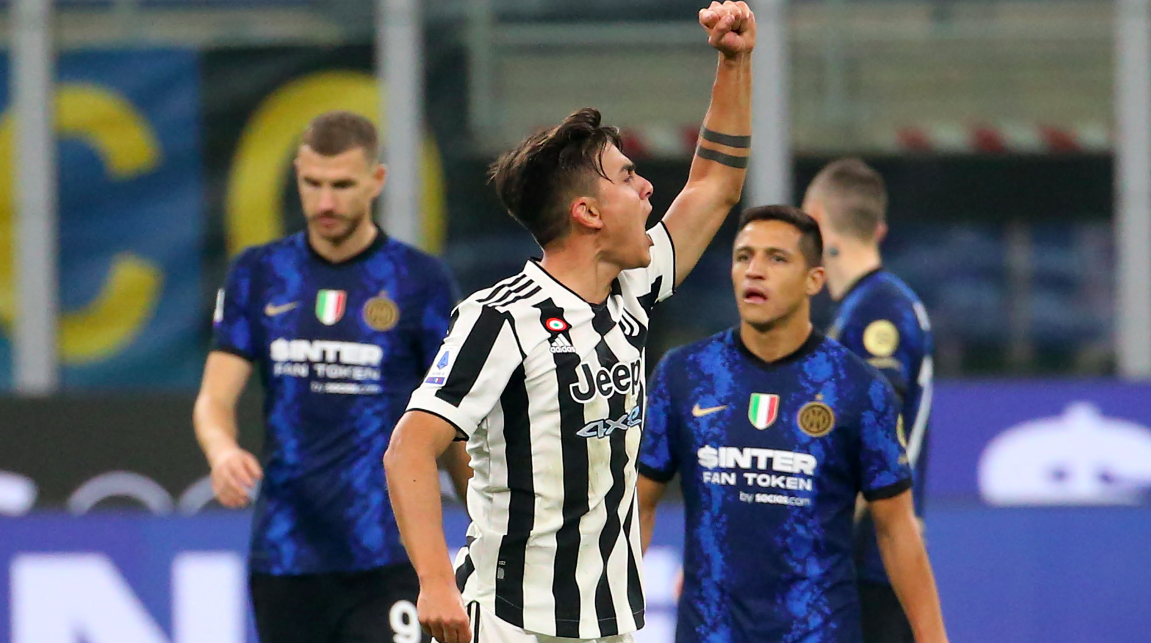 Dybala agguanta il pari su rigore, Inter e Juventus finisce 1-1