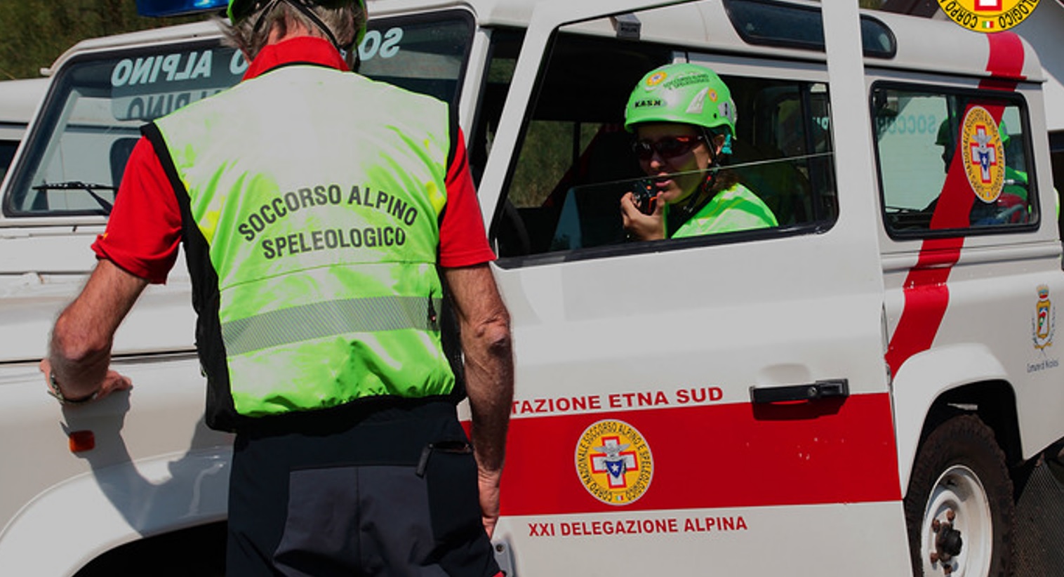 Etna, due bimbe tedesche disperse durante eruzione, ritrovate dai soccorsi
