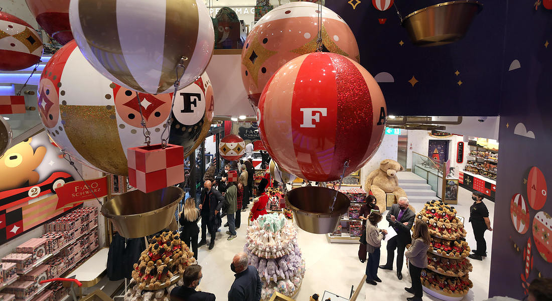 A Milano apre il primo Fao Schwarz d’Europa, duemila giocattoli su tre piani