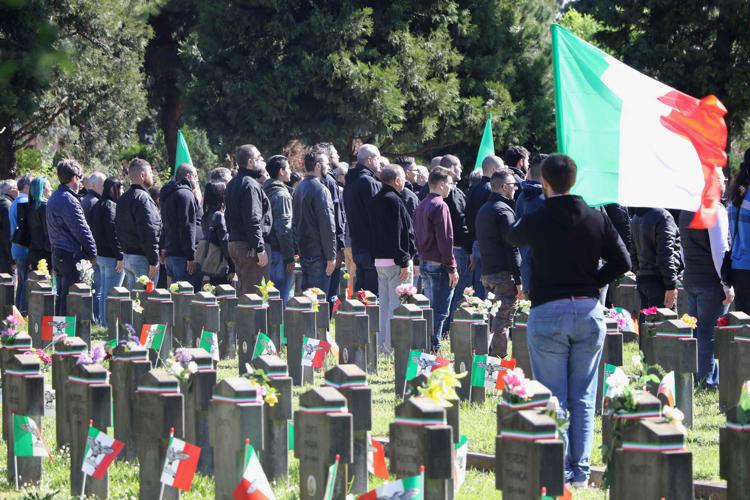 Saluto fascista, Cassazione, “Non è reato durante commemorazione”