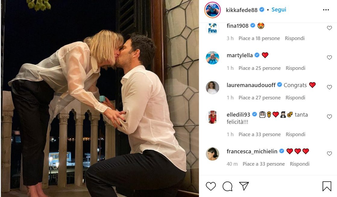 Quando si sposa Federica Pellegrini? Fissata la data