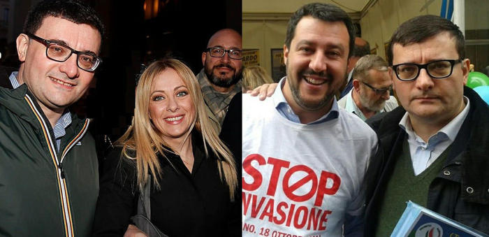 Inchiesta Fanpage su FdI, il Barone Nero avvisa, “Non fate finta di non conoscerci” – video