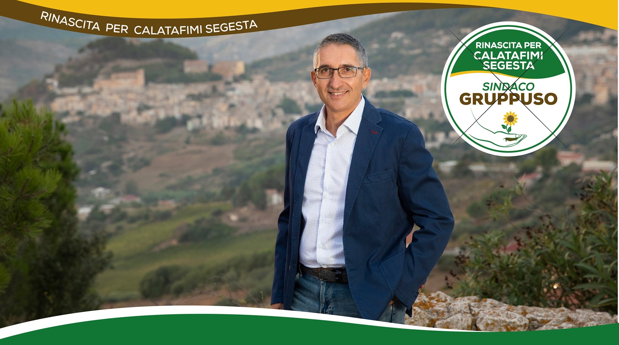 Calatafimi-Segesta elegge il nuovo sindaco, “Ripartiamo da qui”