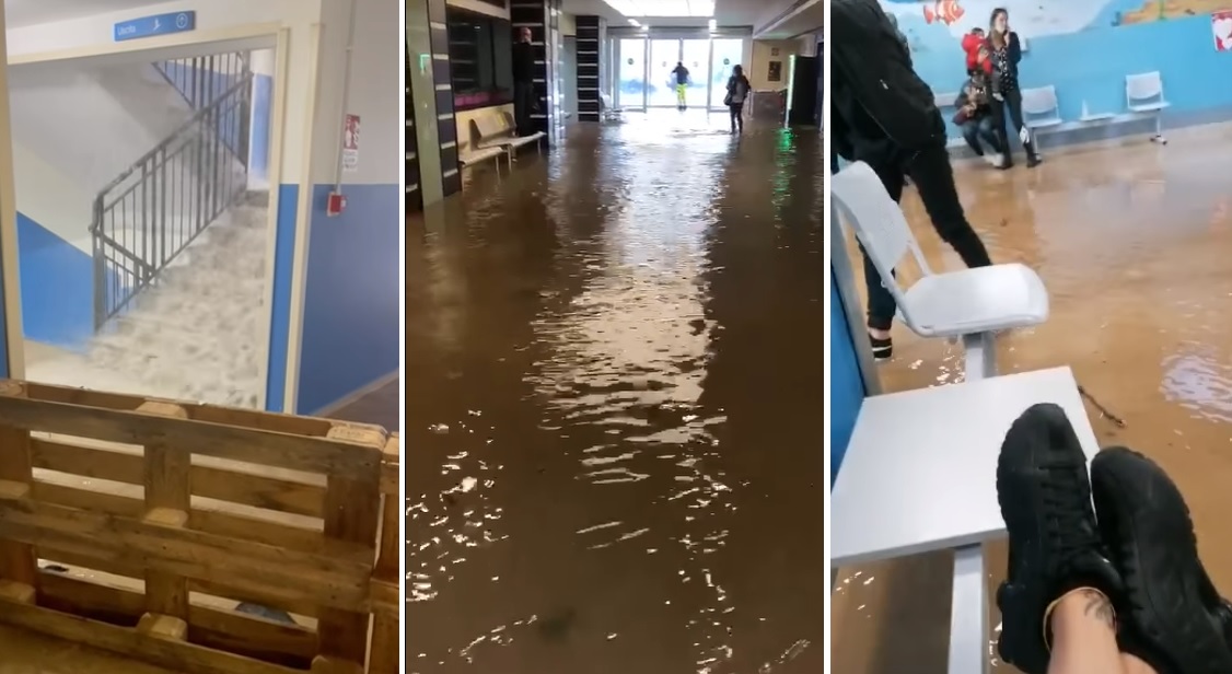 Nubifragio Catania, scatta indagine su allagamenti ospedale Garibaldi