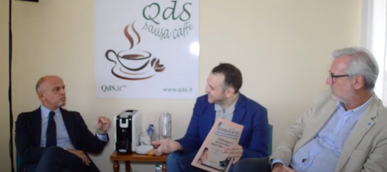 QdS Pausa Caffè, Giambrone, “Sindaco dopo Orlando? Vi dico che…”