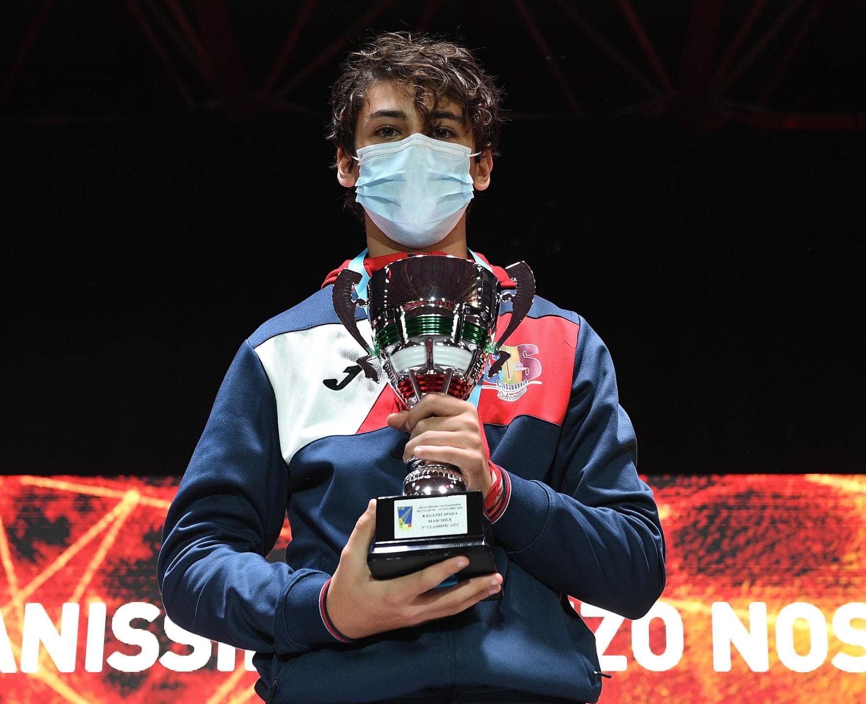 Scherma, terzo posto per Giovanni Sinatra a Riccione