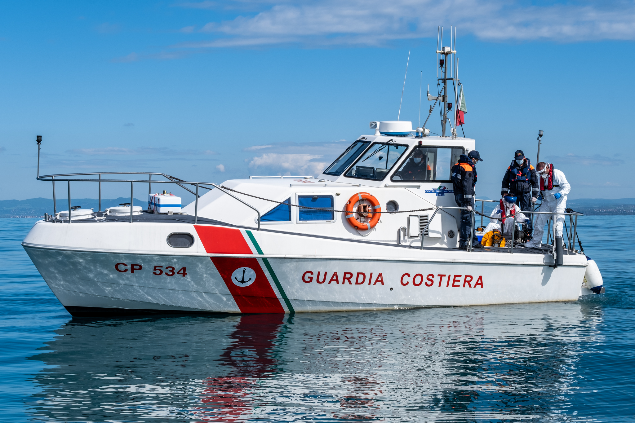 Skipper scomparso nel Trapanese, proseguono le ricerche