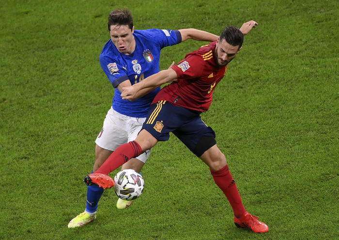 Calcio, Nations League, Italia ko, Spagna in finale