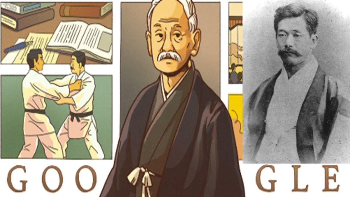 Kano Jigoro, ecco chi era e perché oggi Google gli dedica un Doodle