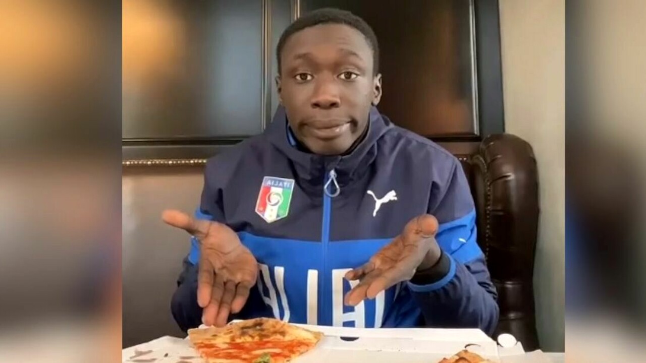 KhabY Lame, fenomeno di Tik Tok e Instagram ospite della Bbc KhabY Lame, fenomeno di Tik Tok e Instagram ospite della Bbc