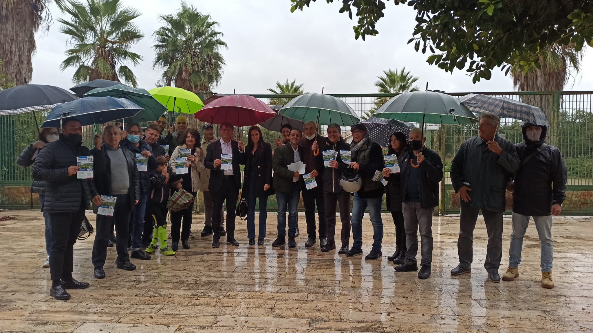 Riapertura di parco Cassarà, la petizione della Lega giovani