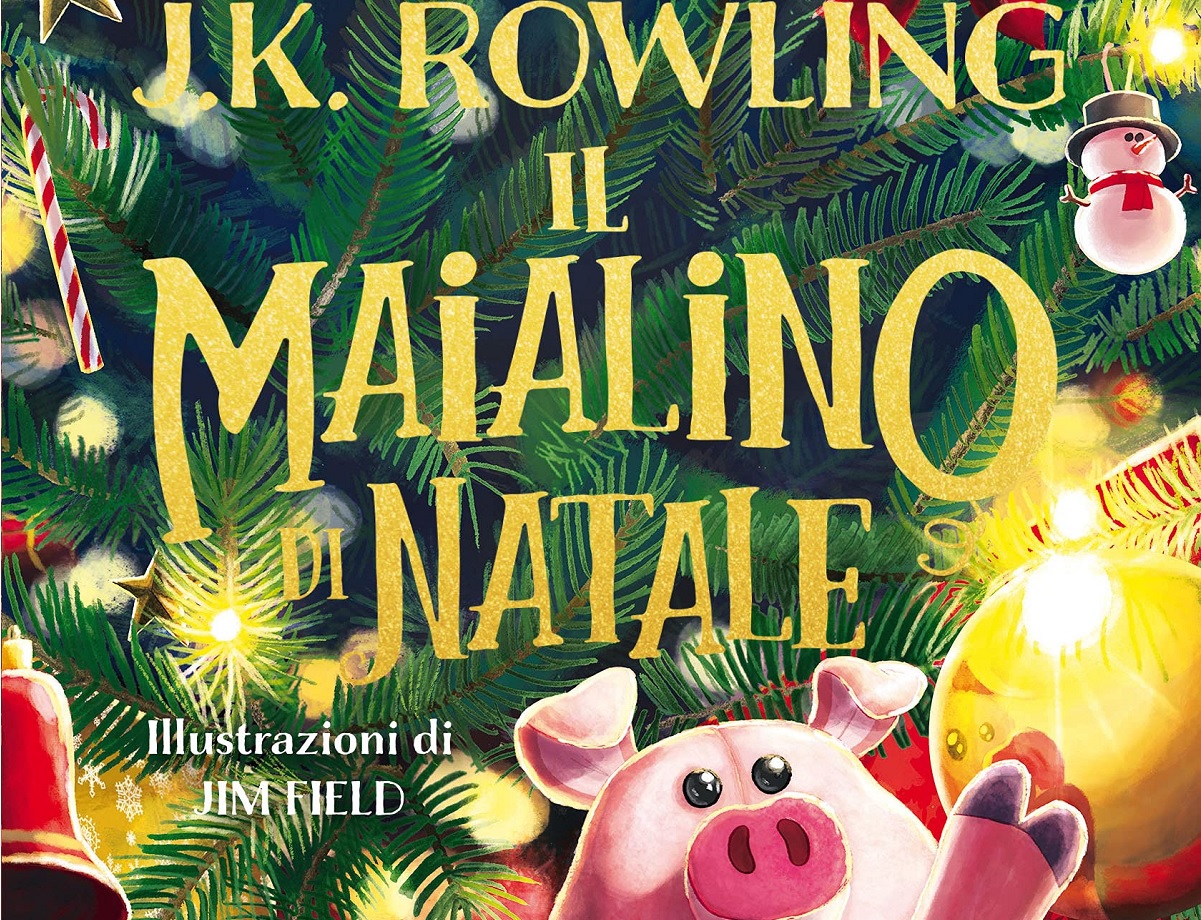JK Rowling, “Il maialino di Natale”, il ritorno dell’autrice di Harry Potter