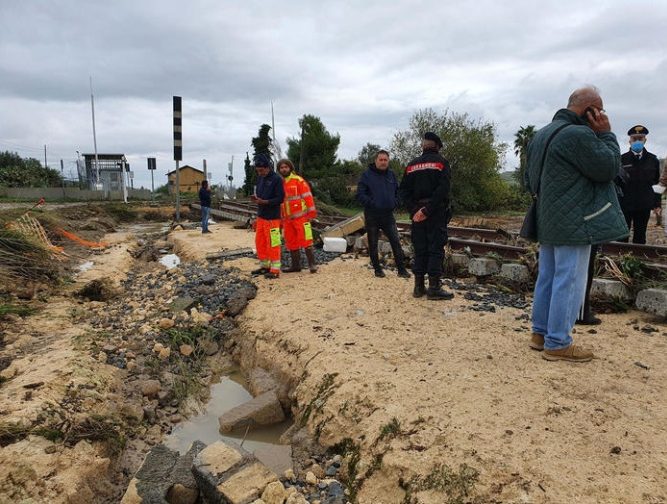 Il maltempo mette in ginocchio Scordia e Palagonia