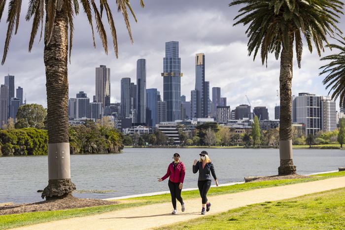 Melbourne esce da lockdown record durato 262 giorni