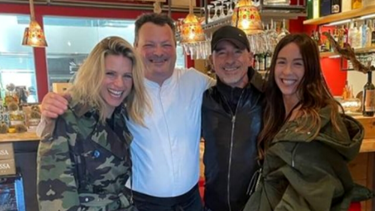 Michelle Hunziker ed Eros Ramazzotti di nuovo insieme, la foto