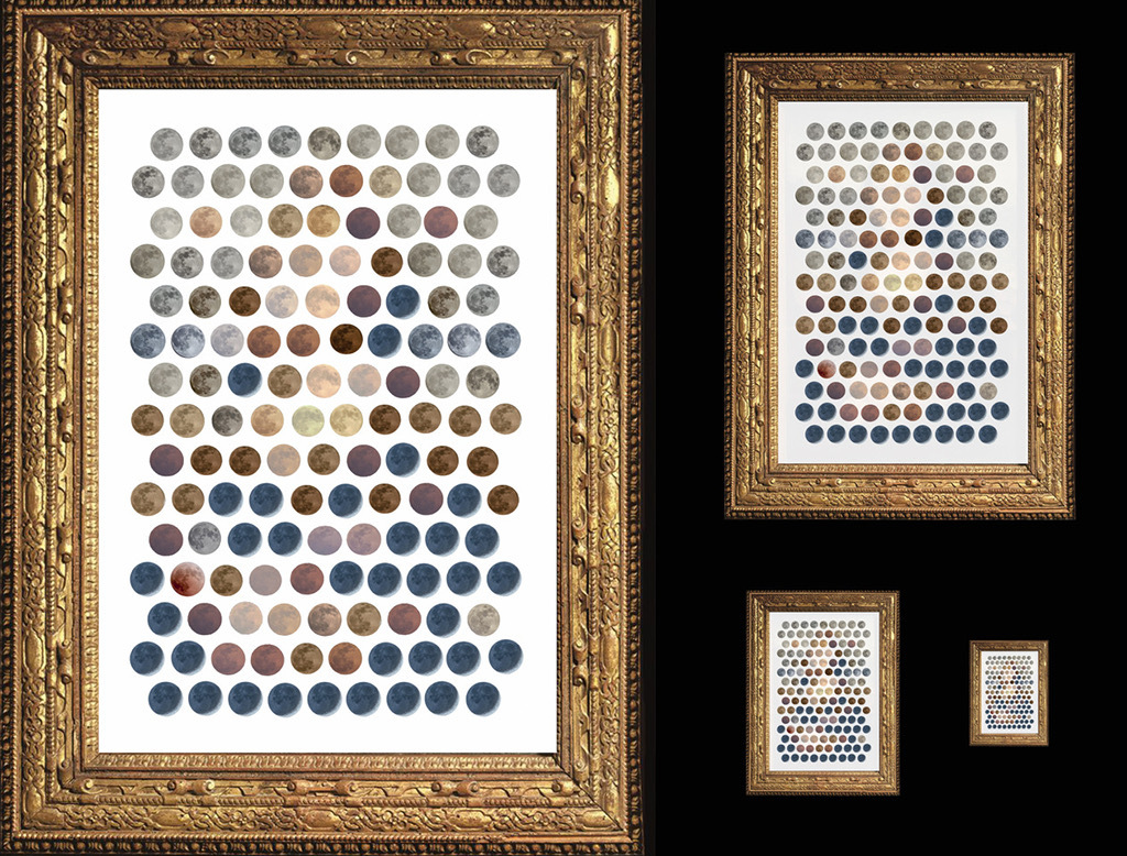 E’ la Notte della Luna, la Nasa la celebra con “Moona Lisa”