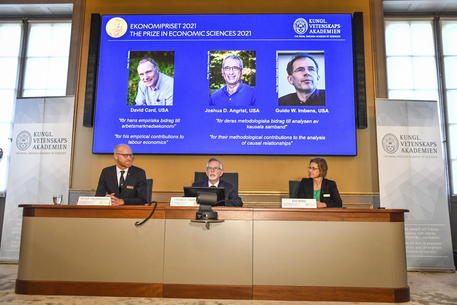 Il Nobel all’economia 2021 a Card, Angrist e Imbens