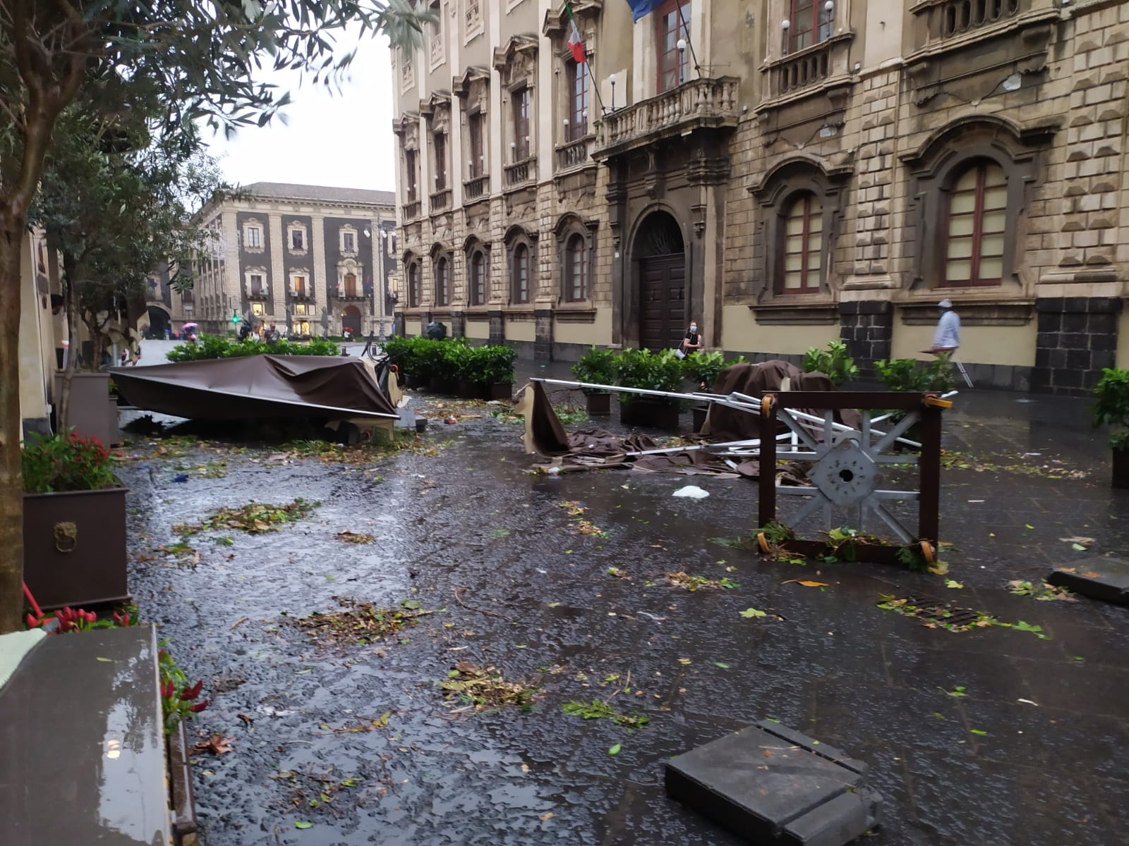 Catania allagata, niente di nuovo