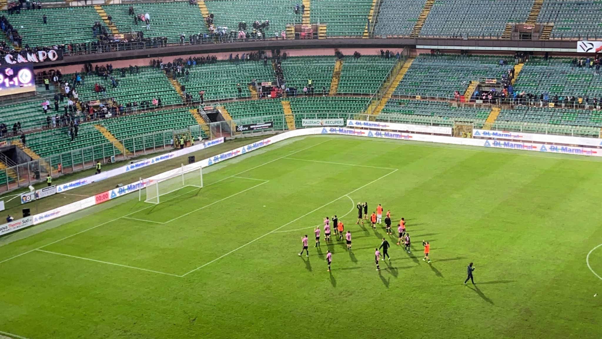 Pari al “Barbera” tra Palermo e Avellino, le pagelle rosanero
