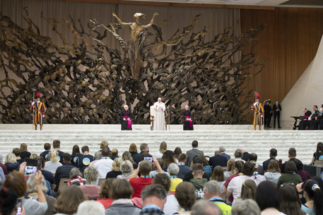 Aborto, Papa, “La vita va difesa dal concepimento alla morte naturale”