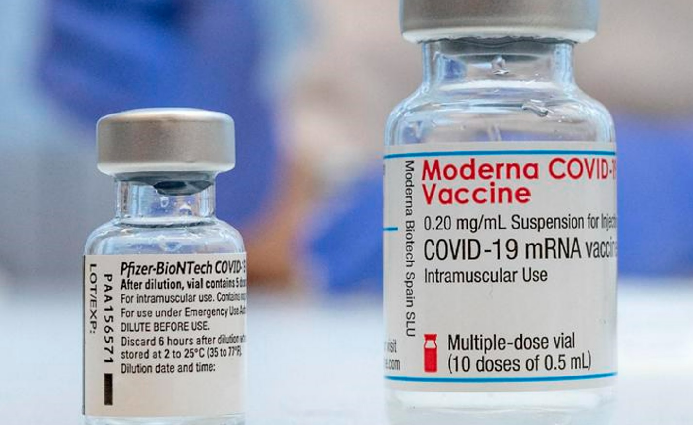 Ema, il 25 ottobre la decisione su richiamo Moderna per over 12