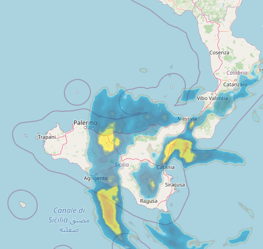 Medicane in movimento e nuovi nubifragi, quando il ciclone lascerà la Sicilia