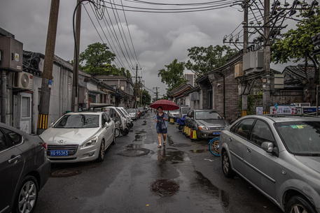Piogge torrenziali e inondazioni, almeno 28 morti in Cina