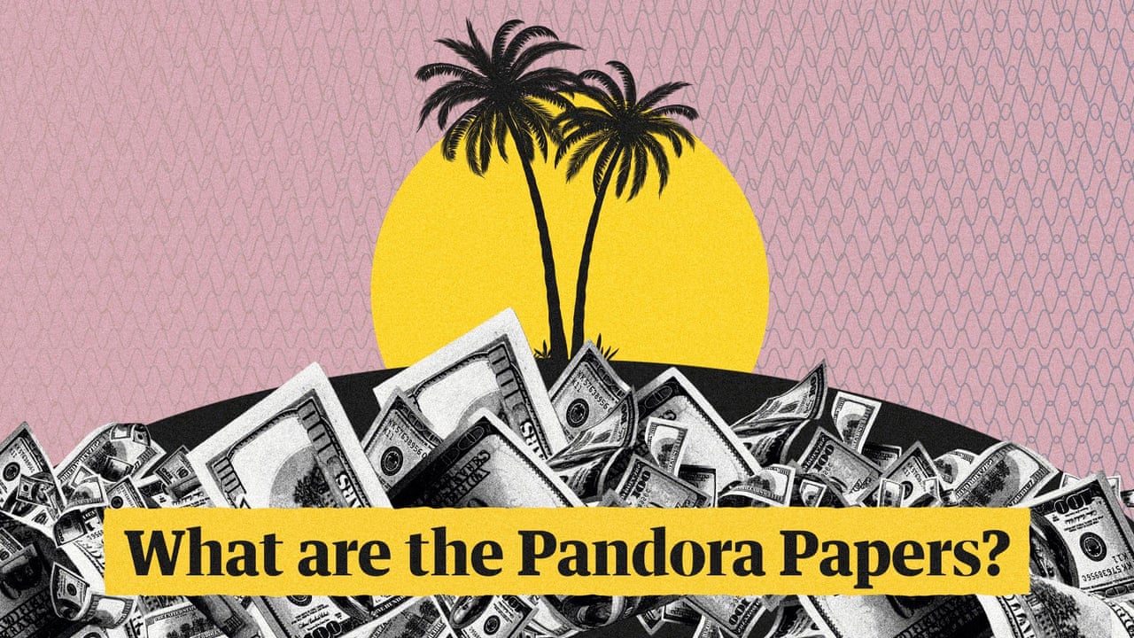 Pandora Papers, svelati i tesori finanziari di leader e vip