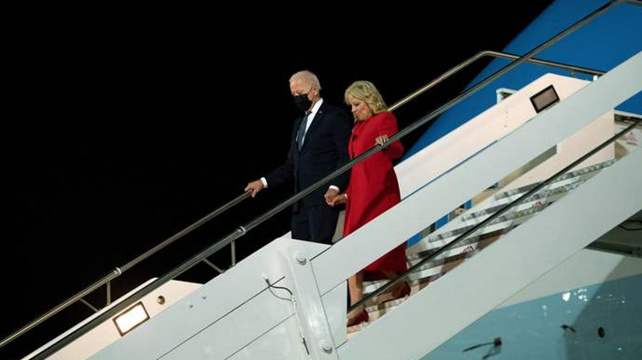 G20, Biden sbarca a Roma, il programma della visita