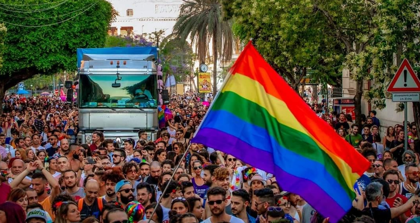 Palermo Pride, torna il corteo, Mimmo Lucano testimonial