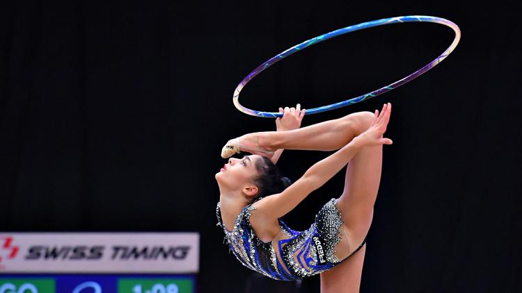 Ginnastica ritmica, Raffaeli storico bronzo nel cerchio