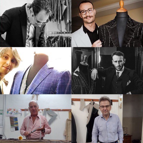 Sei maestri sartori siciliani partecipano al Trofeo Arbiter di Milano